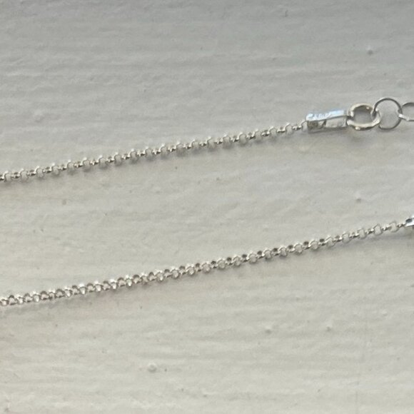 Midwest Amber 925 Sterling Silver 3 Clover Bracelet with Extender (NWT) - Picture 5 of 7